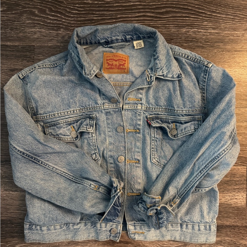 Levi's Classic Blue Denim Jacket